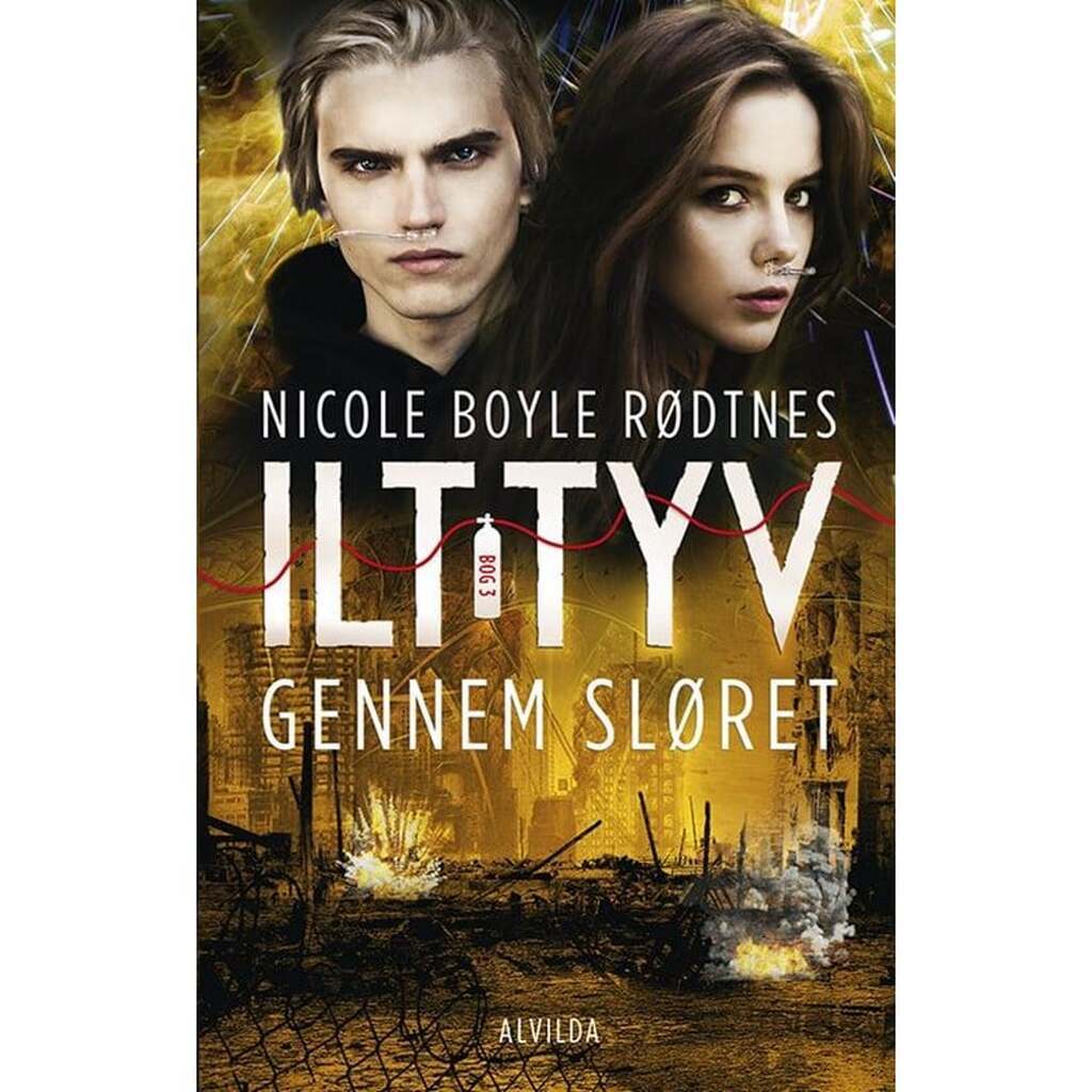 Ilt-tyv 3: Gennem sløret - Ungdomsbog - hardcover