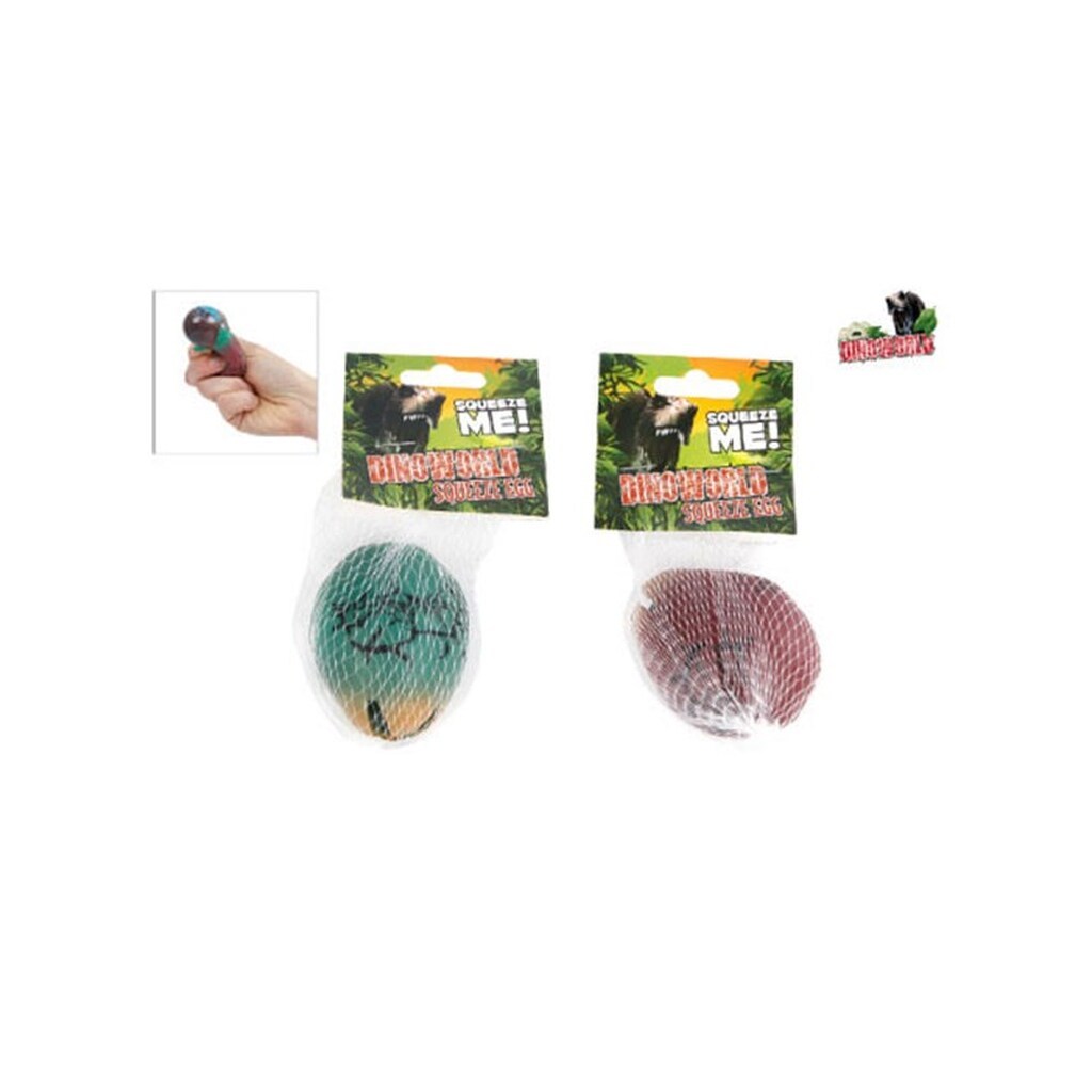 Pocket Money Dino Squeeze Egg - assorted