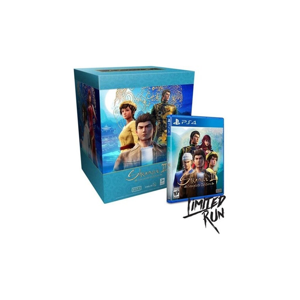 Shenmue III: Complete Edition (Collector&apos;s Edition) - Sony PlayStation 4 - Action/Adventure
