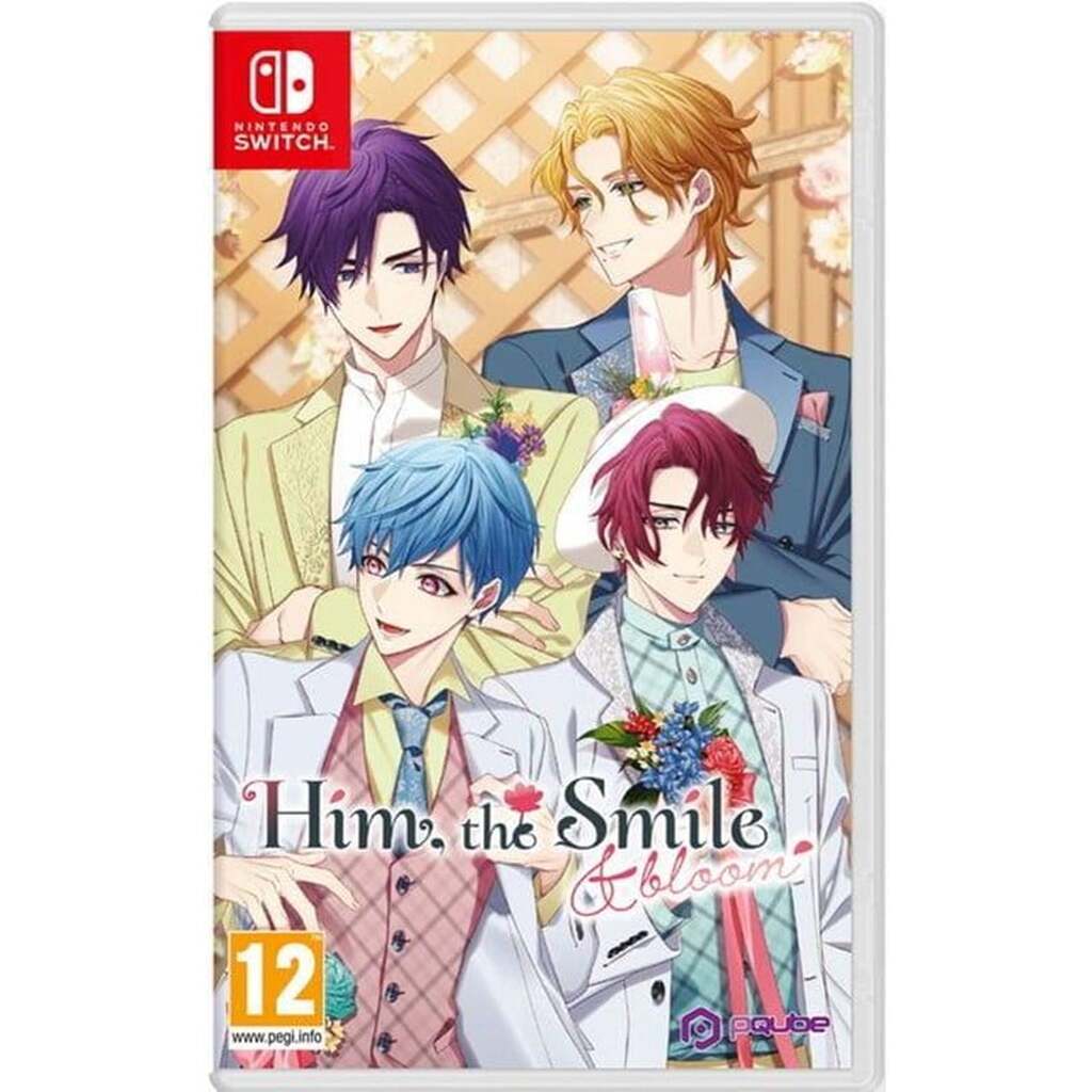 Him the Smile &amp; bloom - Nintendo Switch - Visual Novel