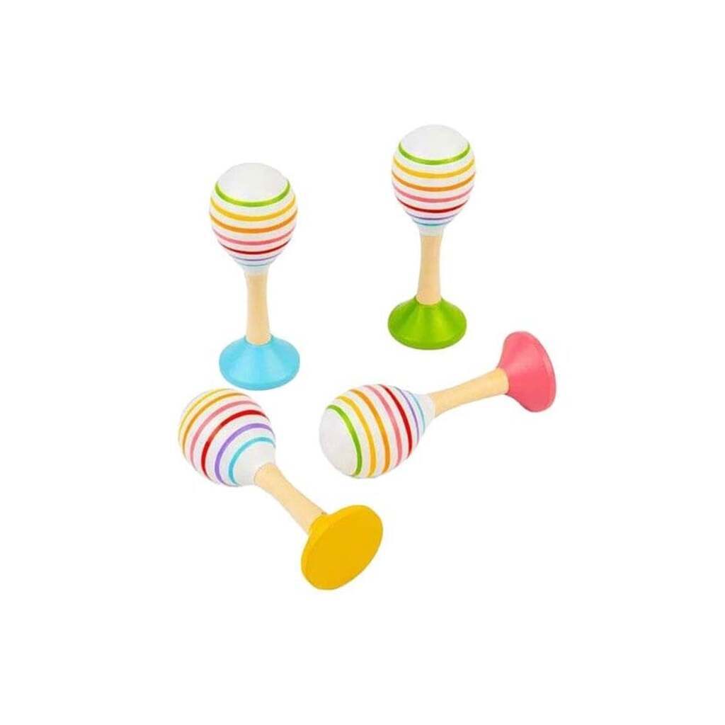 Bigjigs Wooden Junior Maraca 2pcs.
