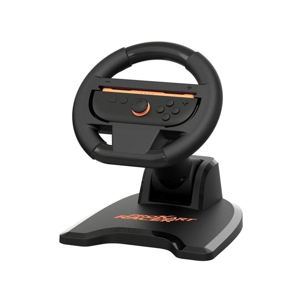 Subsonic Pro Kart Racer - Black - Wireless Wheel - Nintendo Switch 2