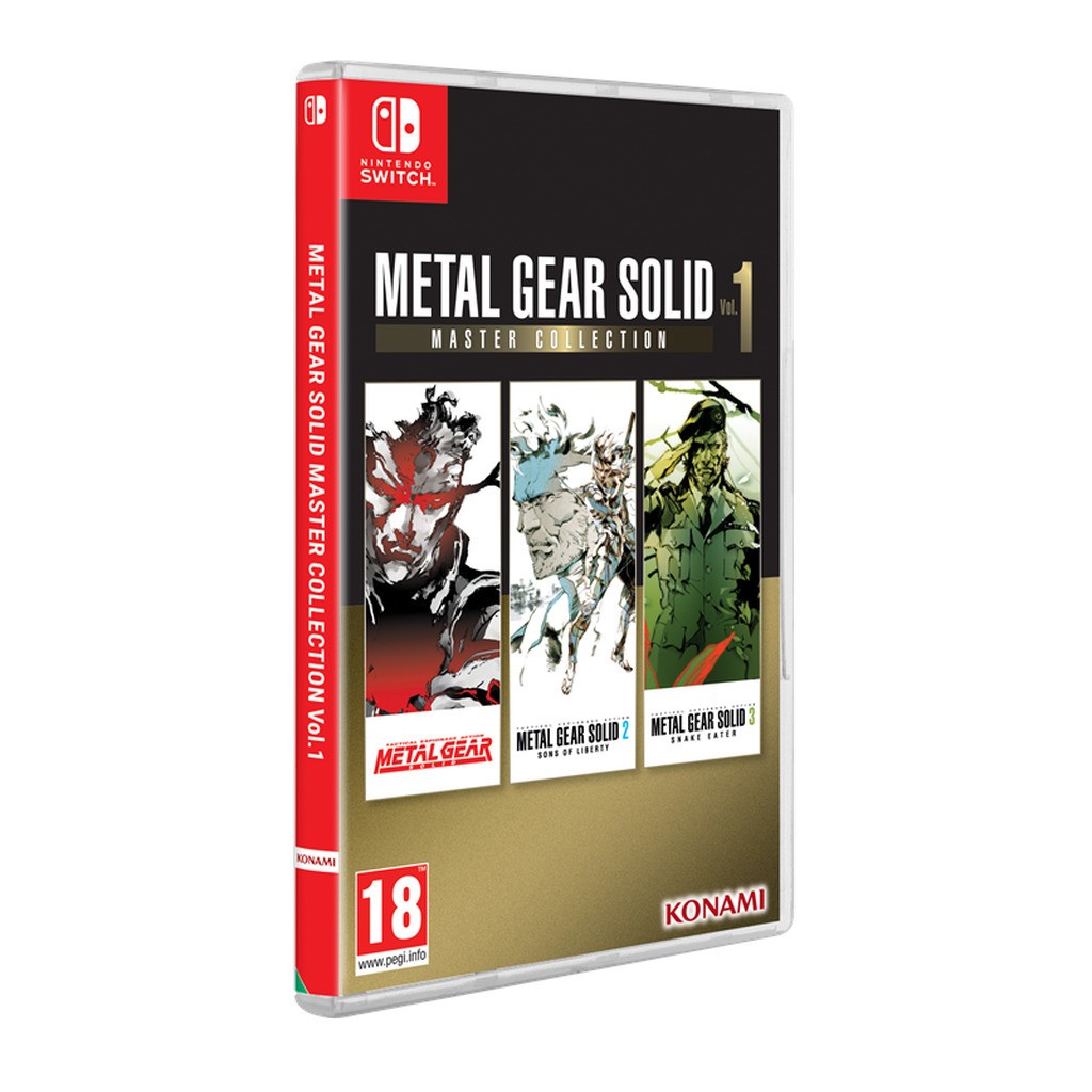 Metal Gear Solid: Master Collection Vol. 1 - Nintendo Switch - Action/Adventure