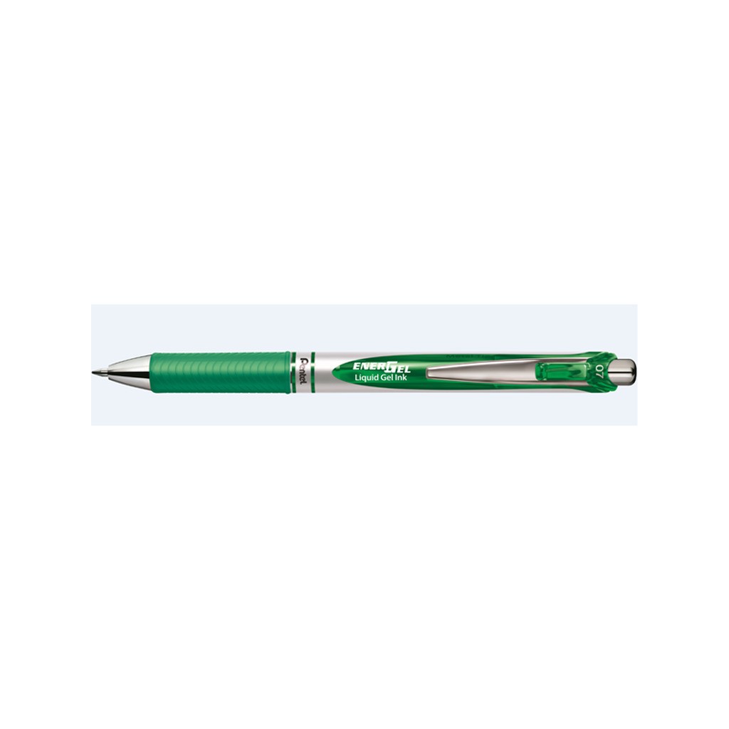 Pentel BL77-D Energel 0.7mm Green - 12 pcs.