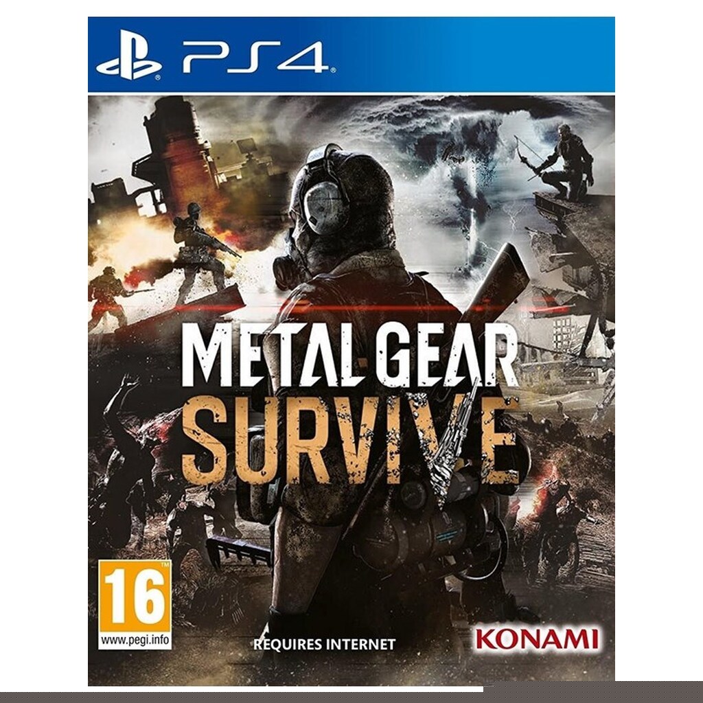 Metal Gear Survive - Sony PlayStation 4 - Action