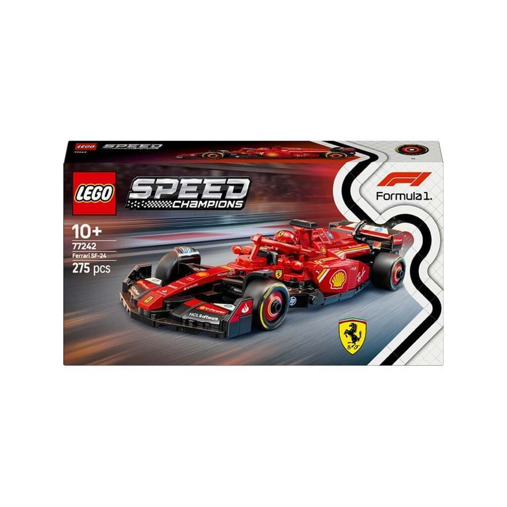 LEGO Speed Champions 77242 Ferrari SF-24 F1®-racerbil