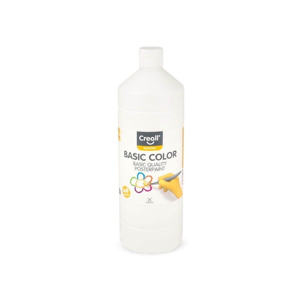 Creall School paint White 1 liter