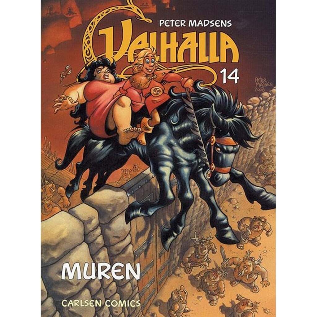 Valhalla (14) - Muren - Tegneserier - Hæftet