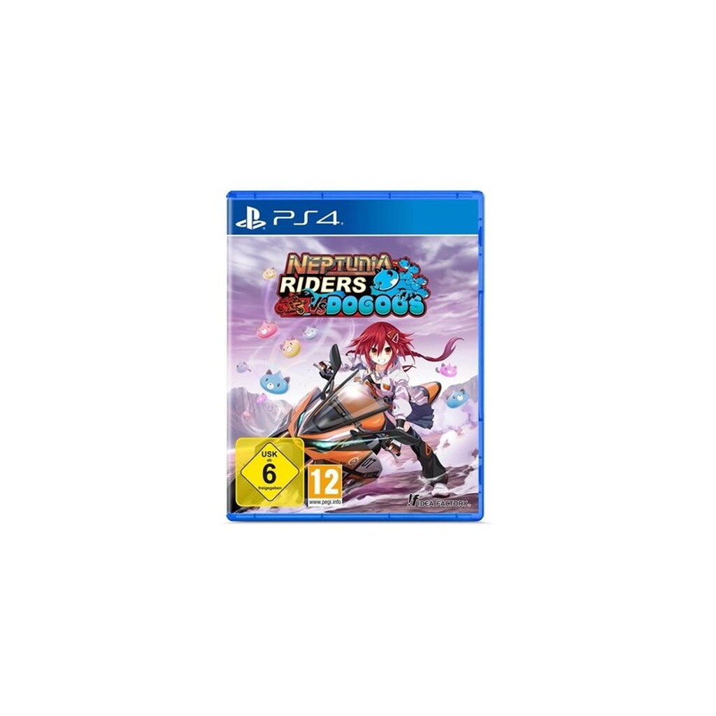 Neptunia Riders VS Dogoos - Sony PlayStation 4 - Action