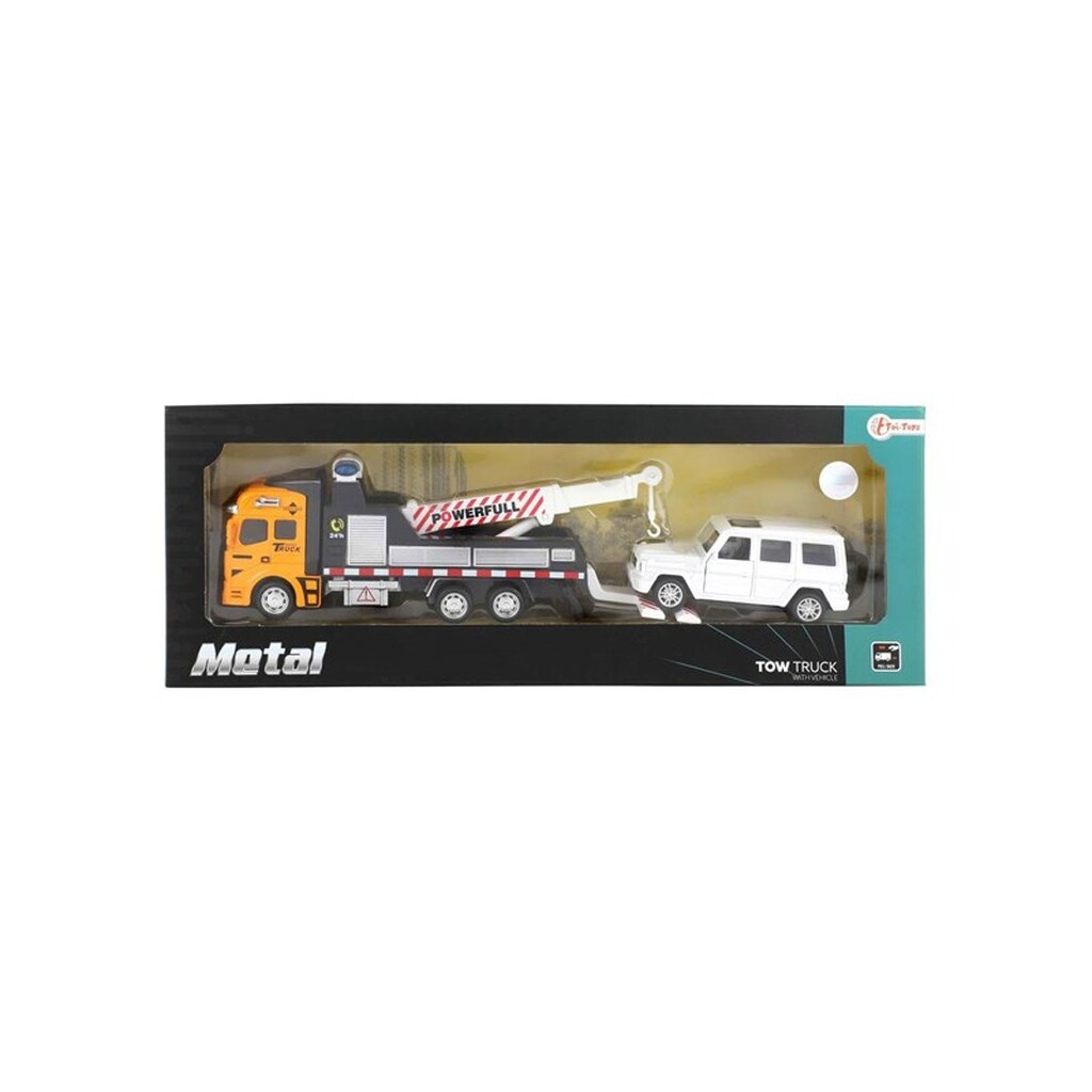 Toi-Toys - Metal Tow Truck with Car 2pcs.
