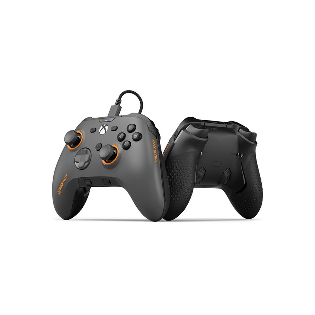 Scuf Valor Pro - Wired Performance Xbox Controller - Steel Grey - Wired Controller - Microsoft Xbox One