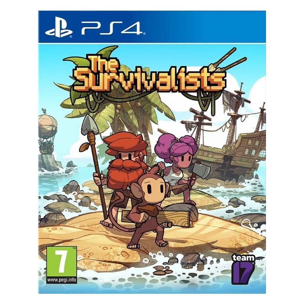 The Survivalists - Sony PlayStation 4 - Action/Adventure