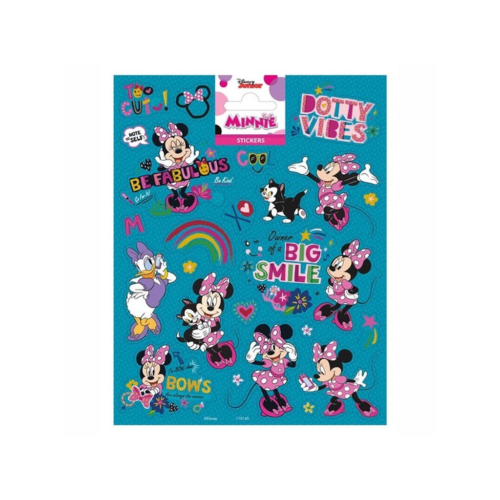 Totum Sticker sheet Minnie Mouse