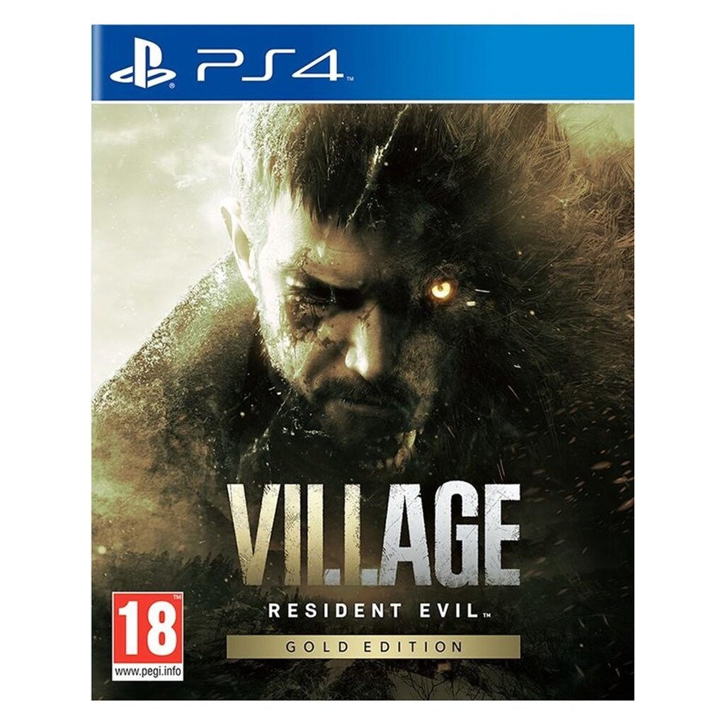 Resident Evil Village (Gold Edition) - Sony PlayStation 4 - Action