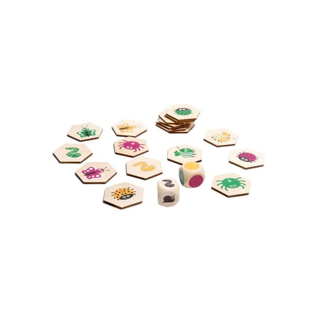 BS Toys - Wooden Animals Search Game 20pcs. (EN)