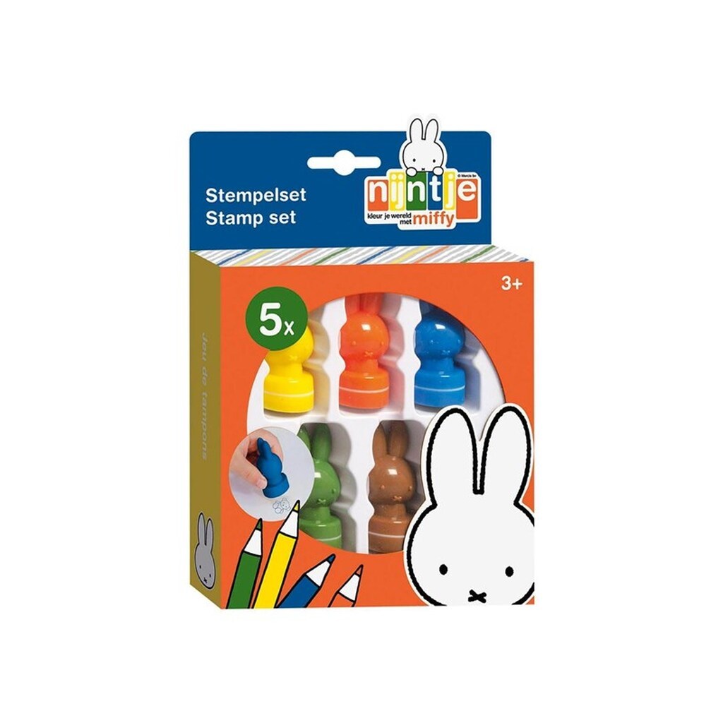 Bambolino Toys Miffy Self-Inking Stamps