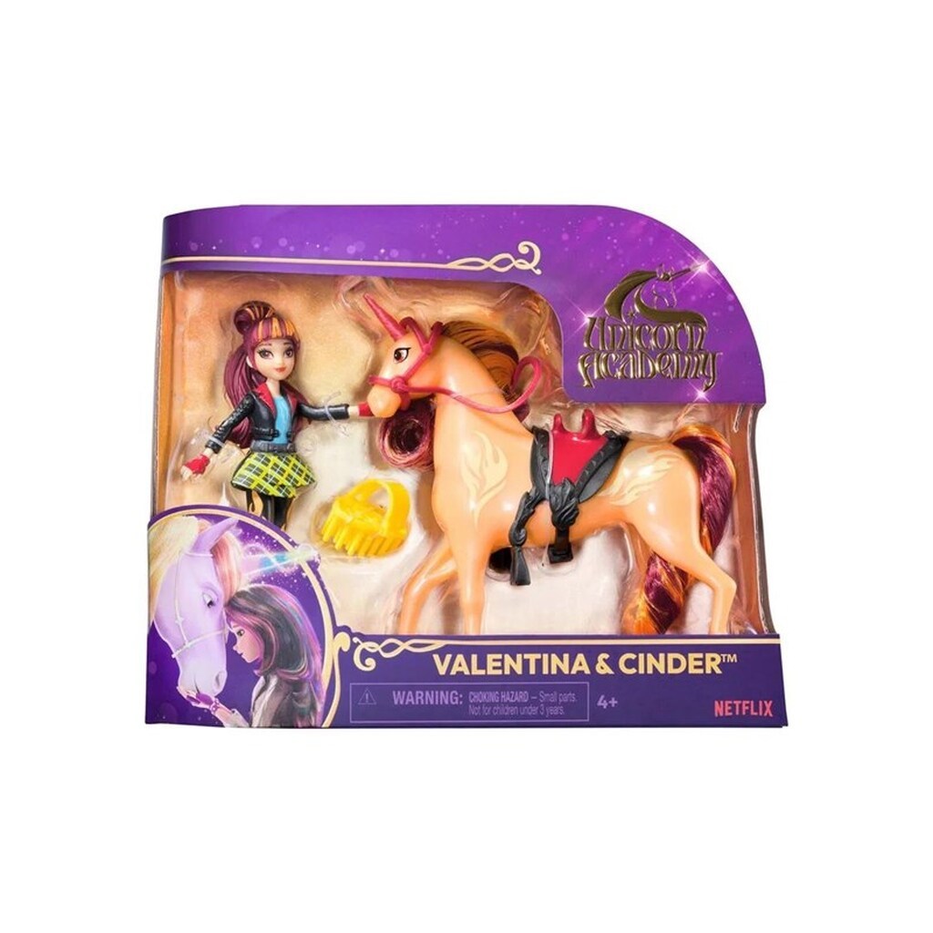 Unicorn Academy Enhjørningeakademiet Valentina &amp; Cinder