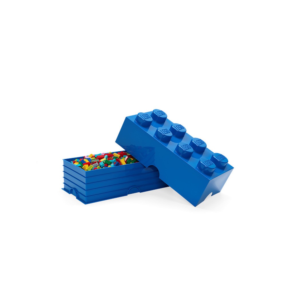 LEGO opbevaringskasse 8, blå