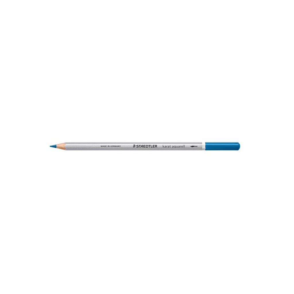 Staedtler KARAT AQUAREL DELFT BLÅ, ÆSKE 6 STK