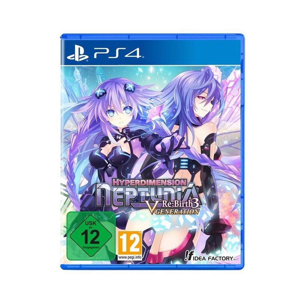 Hyperdimension Neptunia ReBirth3: V Generation - Sony PlayStation 5 - RPG