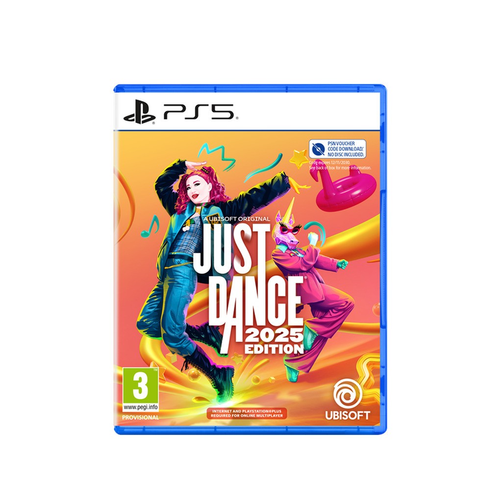 Just Dance 2025 Edition (Code in a Box) - Sony PlayStation 5 - Musik