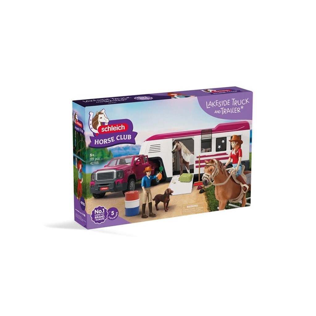 Schleich Lakeside Truck and Trailer