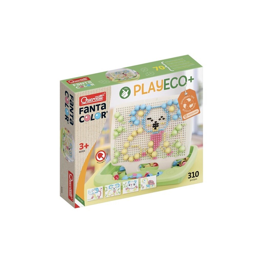 Quercetti FantaColor Play Eco+ (130 pcs)