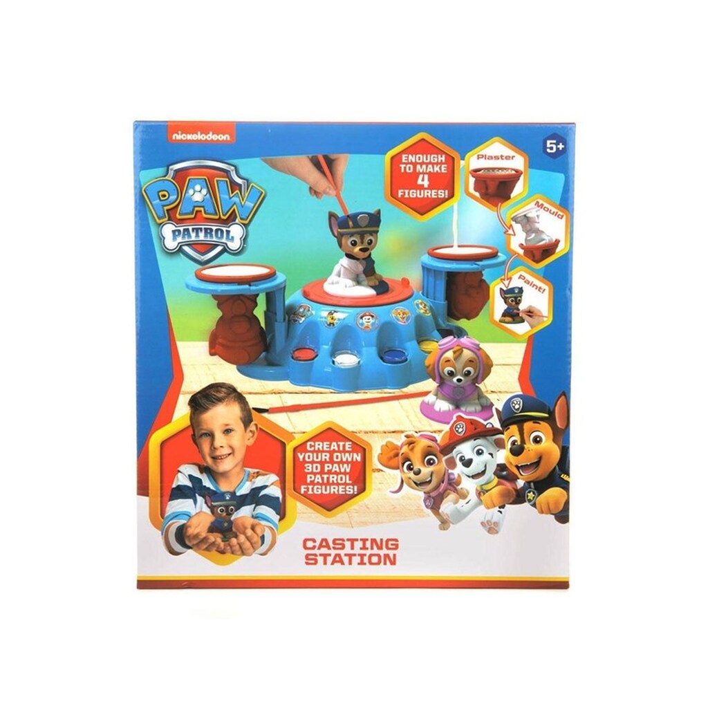 Sambro Plaster Casting Playstation PAW Patrol