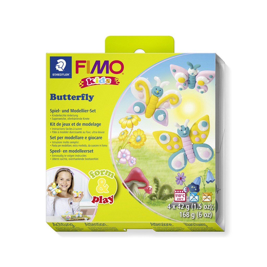 Staedtler Fimo Kids F&amp;P. Sommerfugl