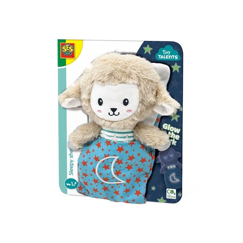 Tiny Talents Sleepy Sheep - Night Buddy Glow in the Dark