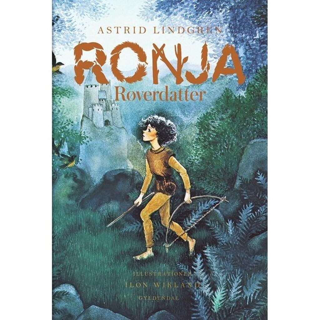 Ronja Røverdatter - Børnebog - Hardcover