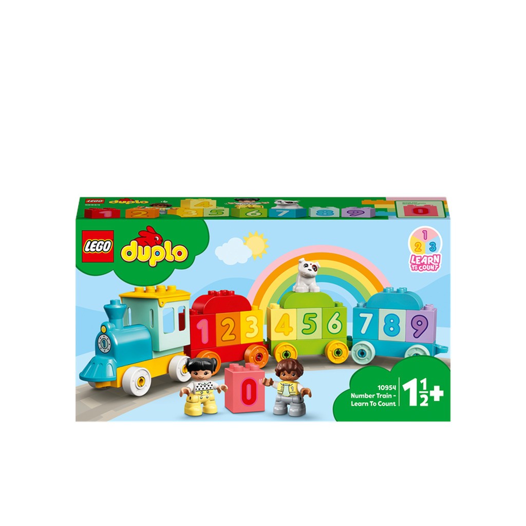 LEGO DUPLO 10954 Tog med tal - lær at tælle