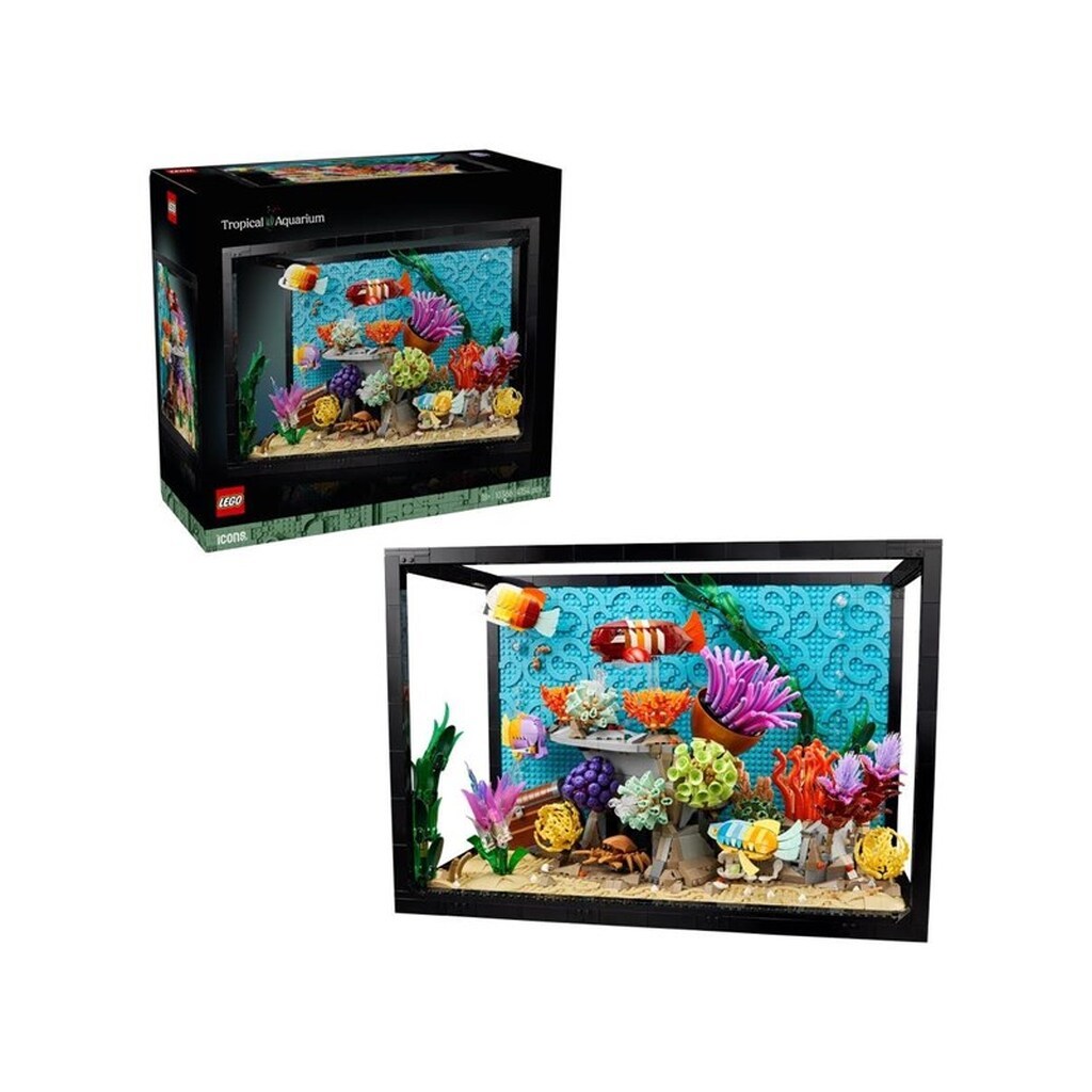 LEGO Icons 10366 Tropisk akvarium