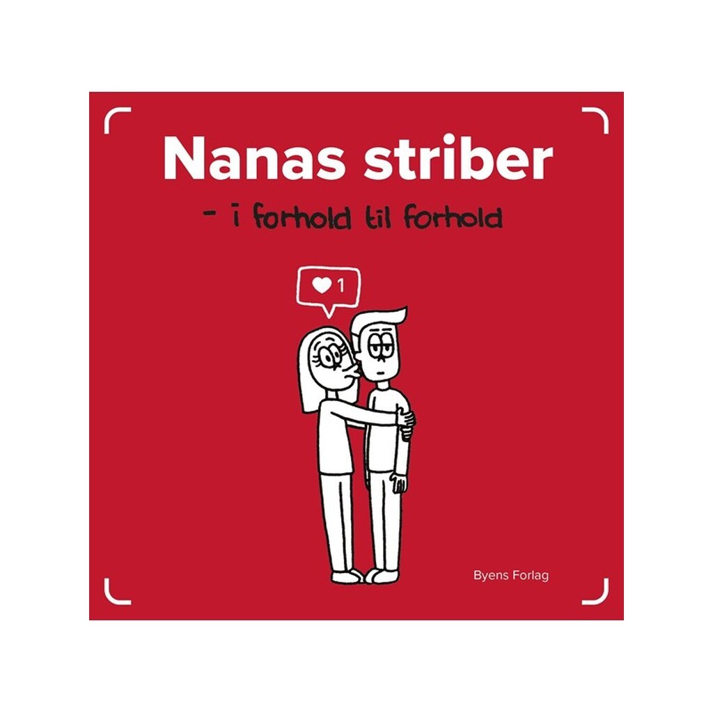 Nanas striber - Tegneserier - Booklet