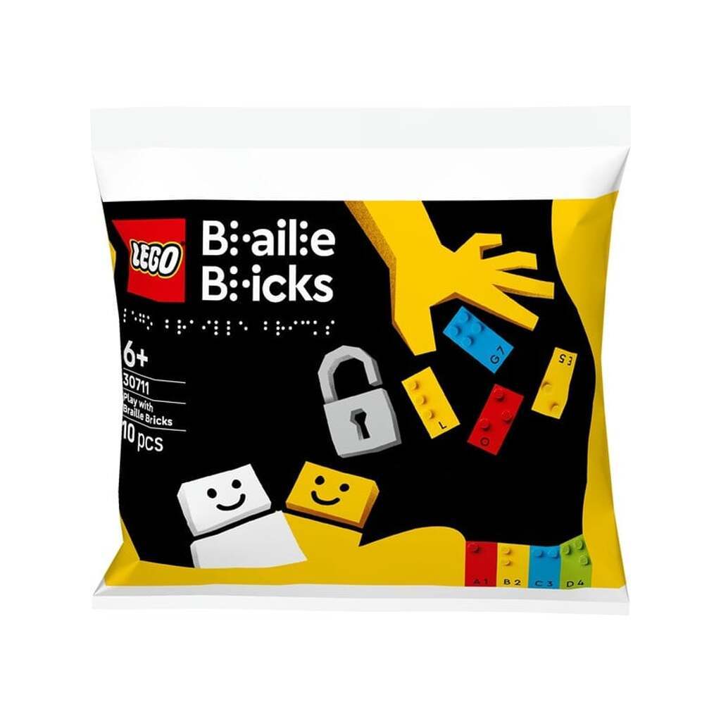 LEGO 30711 Leg med brailleklodser