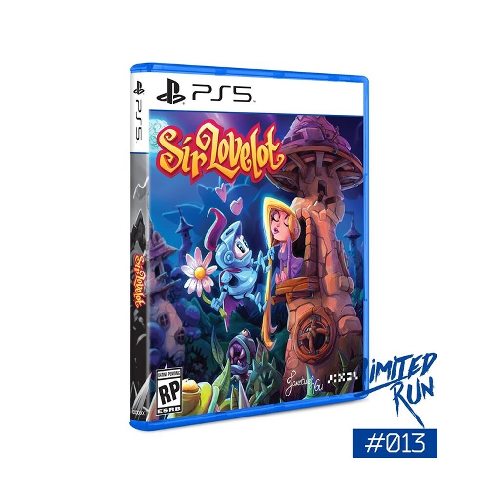 Sir Lovelot (Limited Run #013) - Sony PlayStation 5 - Platformer