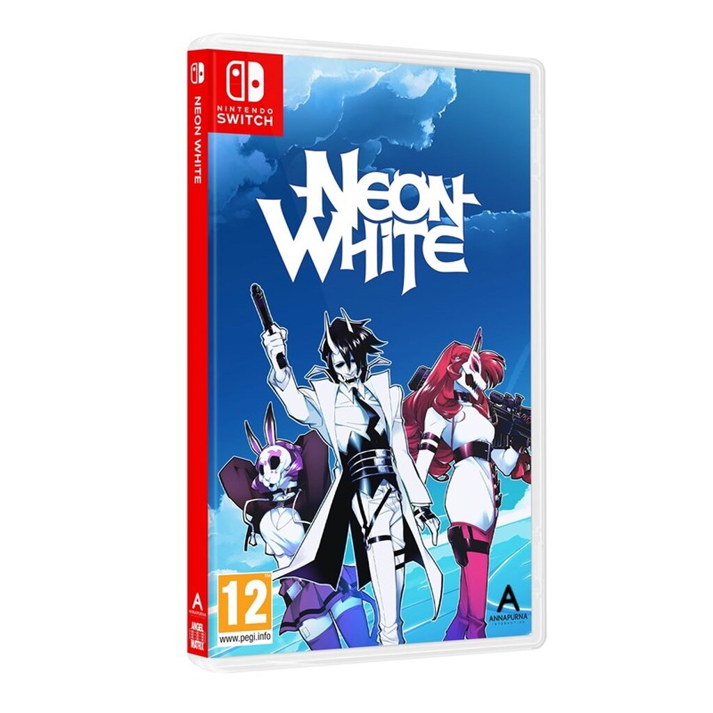 Neon White - Nintendo Switch - FPS