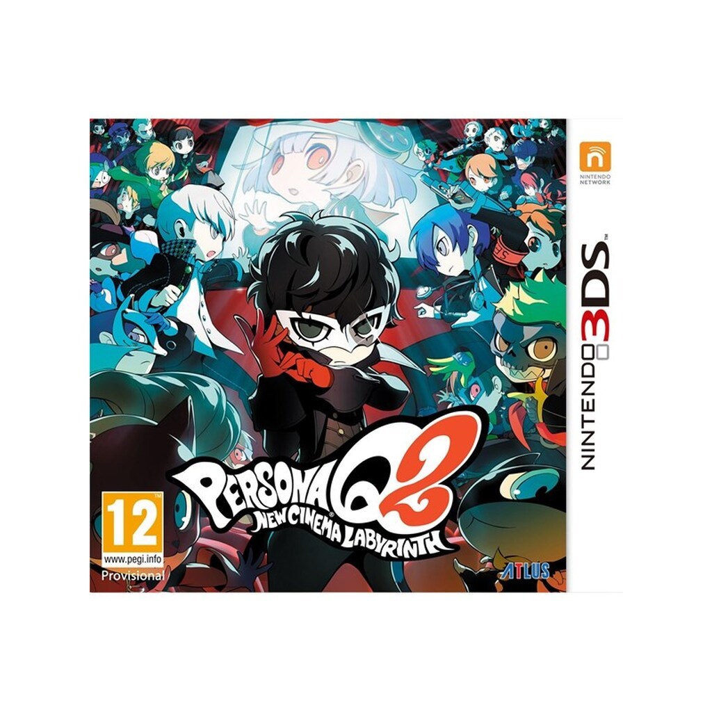 Persona Q2: New Cinema Labyrinth - Nintendo 3DS - RPG