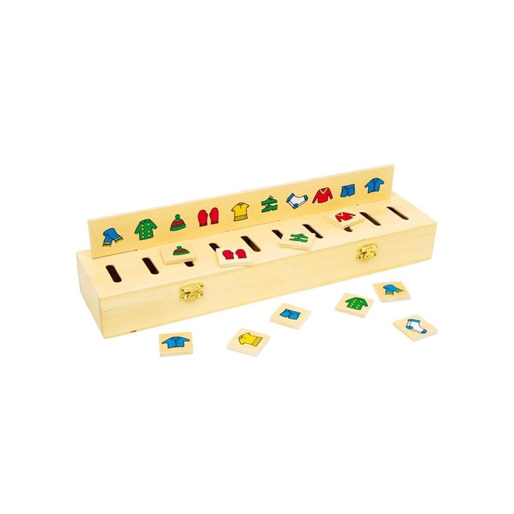 Small Foot - Images Sorting box 55 pcs.