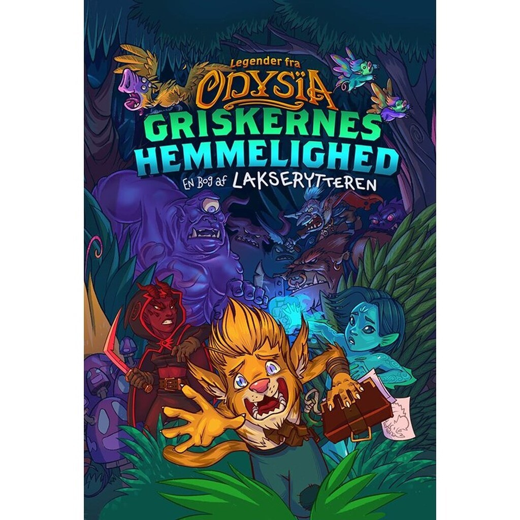 Griskernes hemmelighed - Børnebog - Hardcover