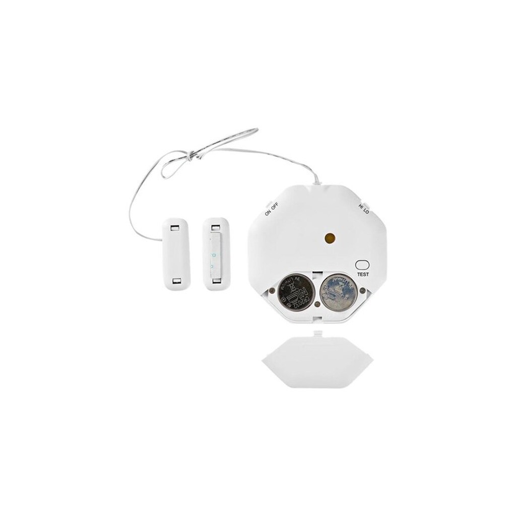 Nedis Doorstep Window Alarm - glass break sensor - white