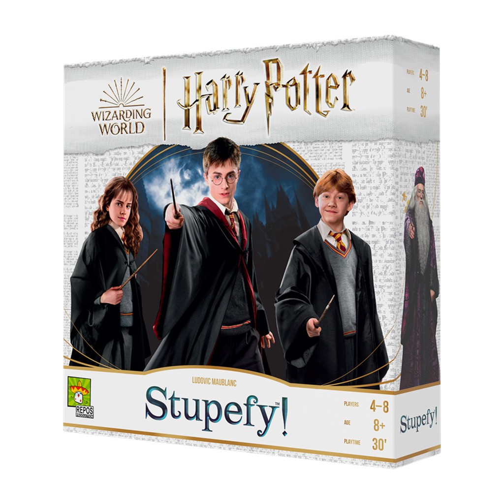 Repos Stupefy! Harry Potter Board Game Nordic