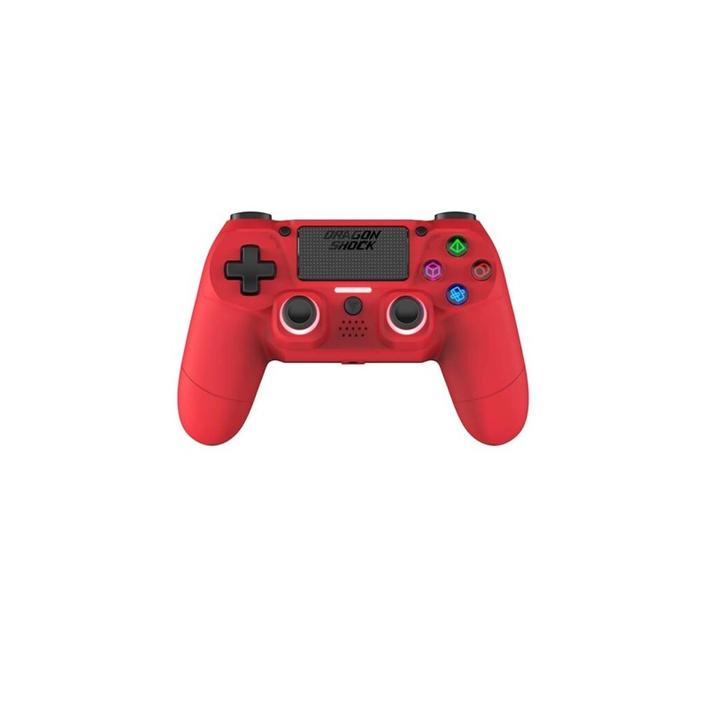 DRAGONSHOCK Wireless Controller Mizar for PS4 Red - Wireless Controller - Sony PlayStation 4