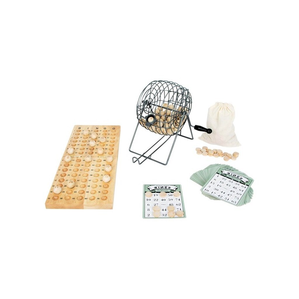 Small Foot - Wooden Bingo Game