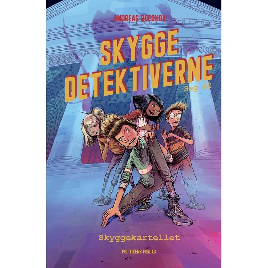 Skyggedetektiverne - Sag #2 - Børnebog - Hardback