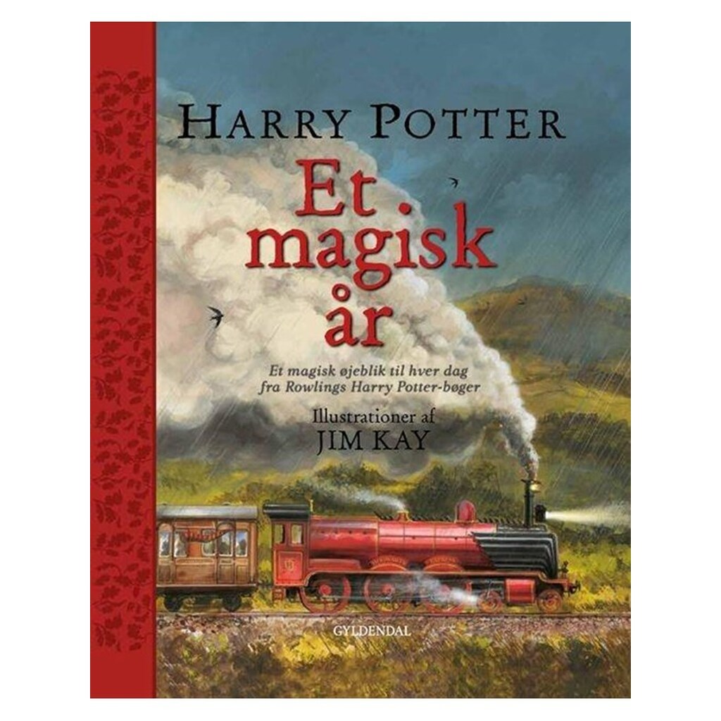 Harry Potter - Et magisk år - Børnebog - Hardcover