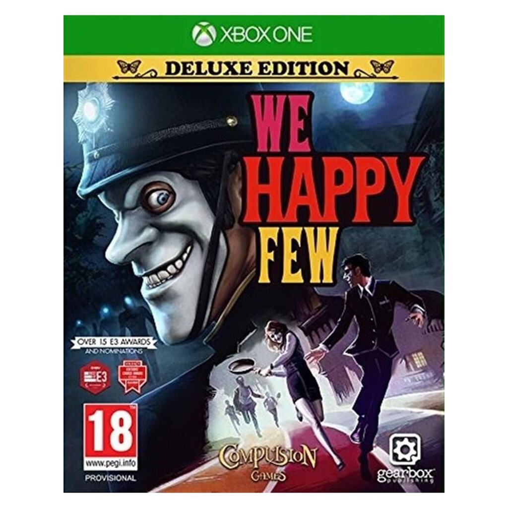 We Happy Few (Deluxe Edition) - Microsoft Xbox One - Action/Adventure