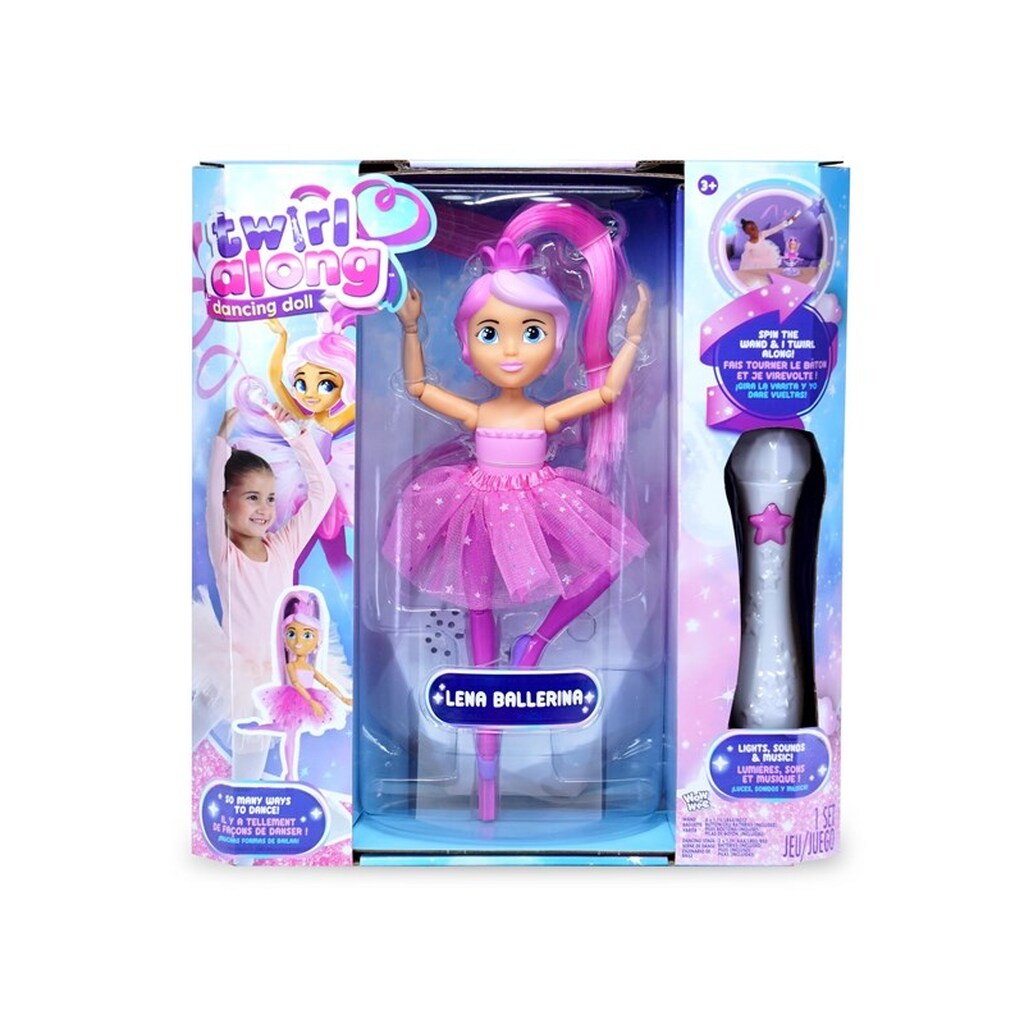 Twirl along Dancing Doll