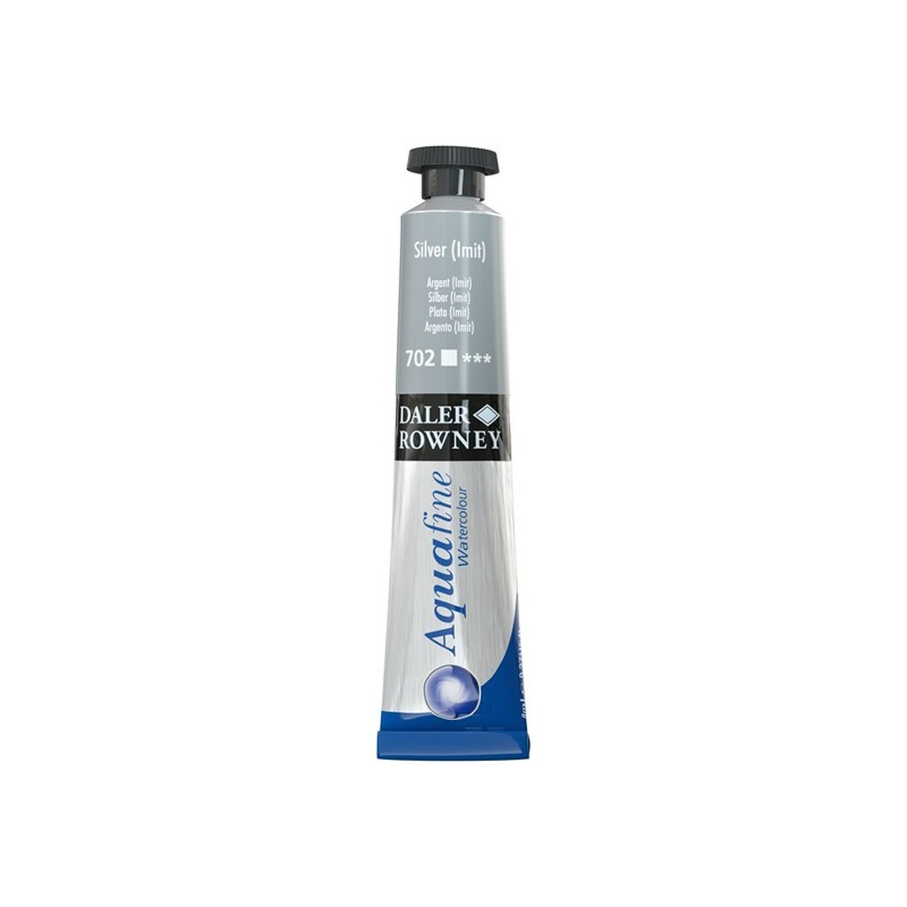 Daler-Rowney Aquafine 8 ml Silver (Imit)