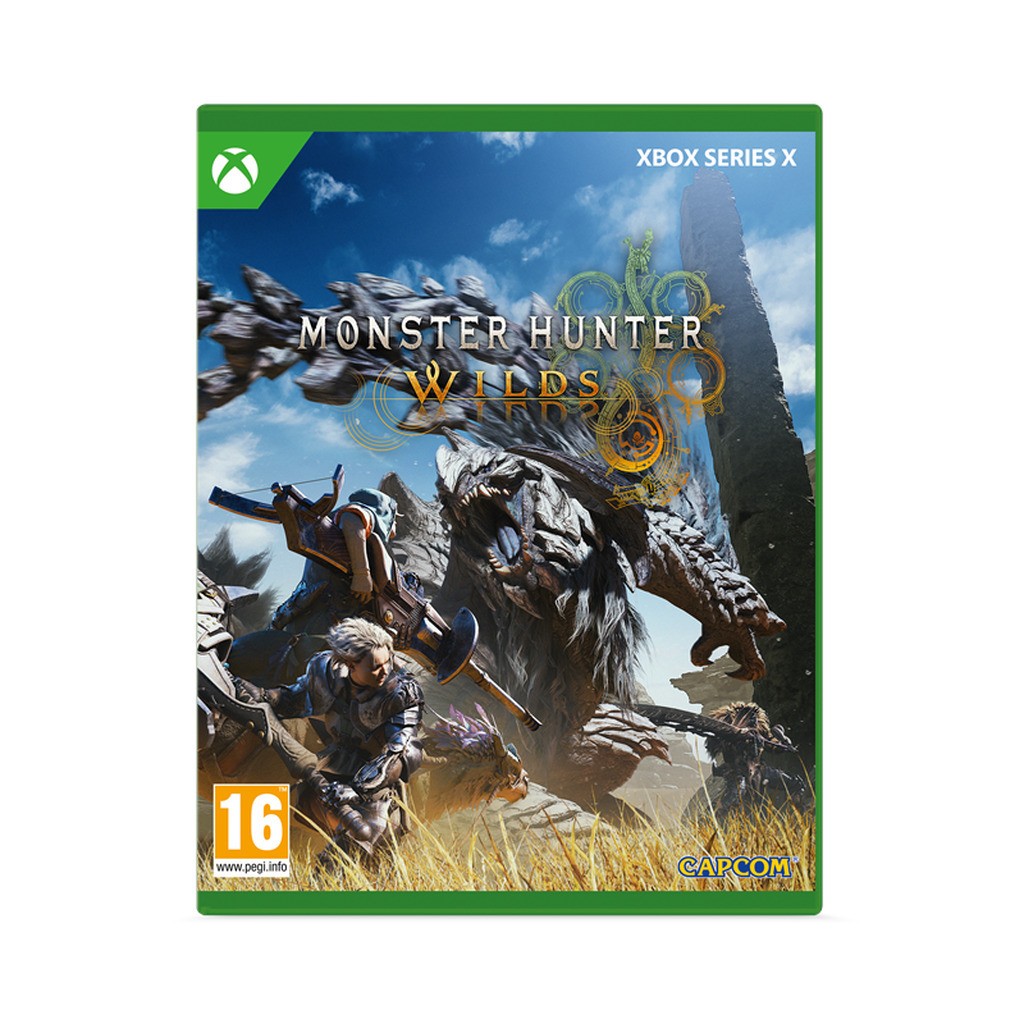 Monster Hunter Wilds - Microsoft Xbox Series X - RPG